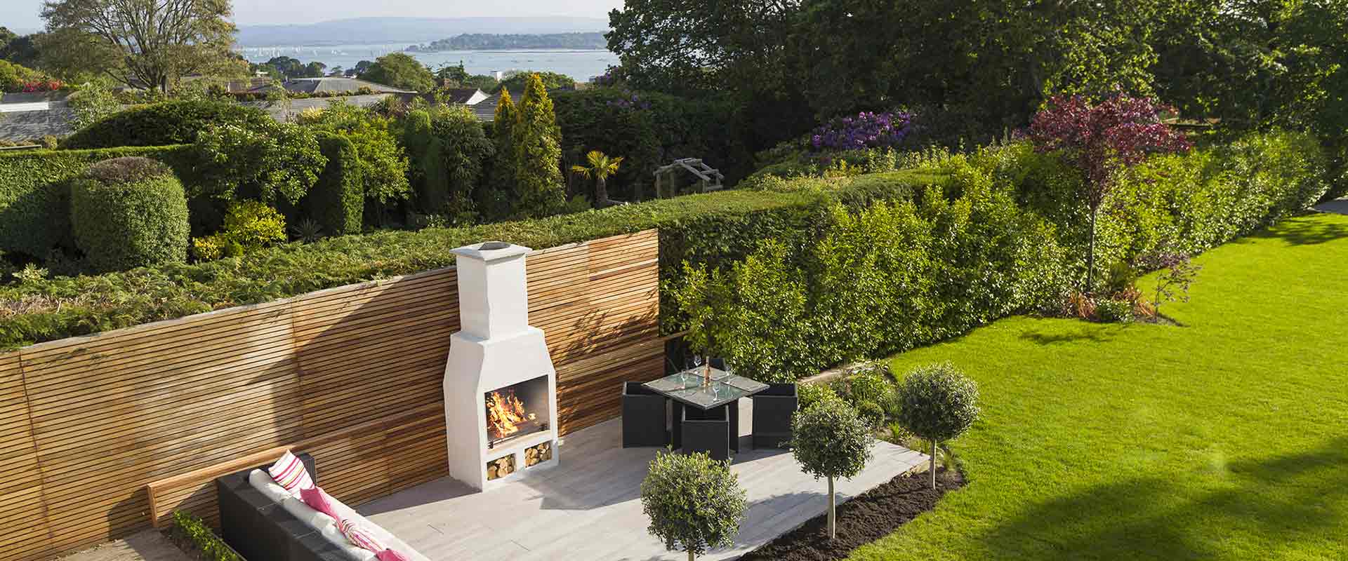 Outdoor fires from Raven Stoves in Suffolk