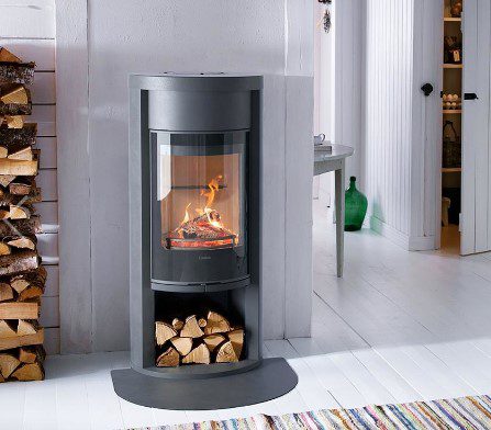 Contura Wood burning Stove 620G withh glass door fitted in Bury St Edmunds Contura C620G;1 in Norfolk . Logburner wood stove
